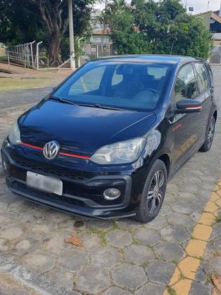 VOLKSWAGEN UP 1.0 TSI PEPPER 12V FLEX 4P MANUAL VOLKSWAGEN UP 1.0 TSI PEPPER 12V FLEX 4P MANUAL